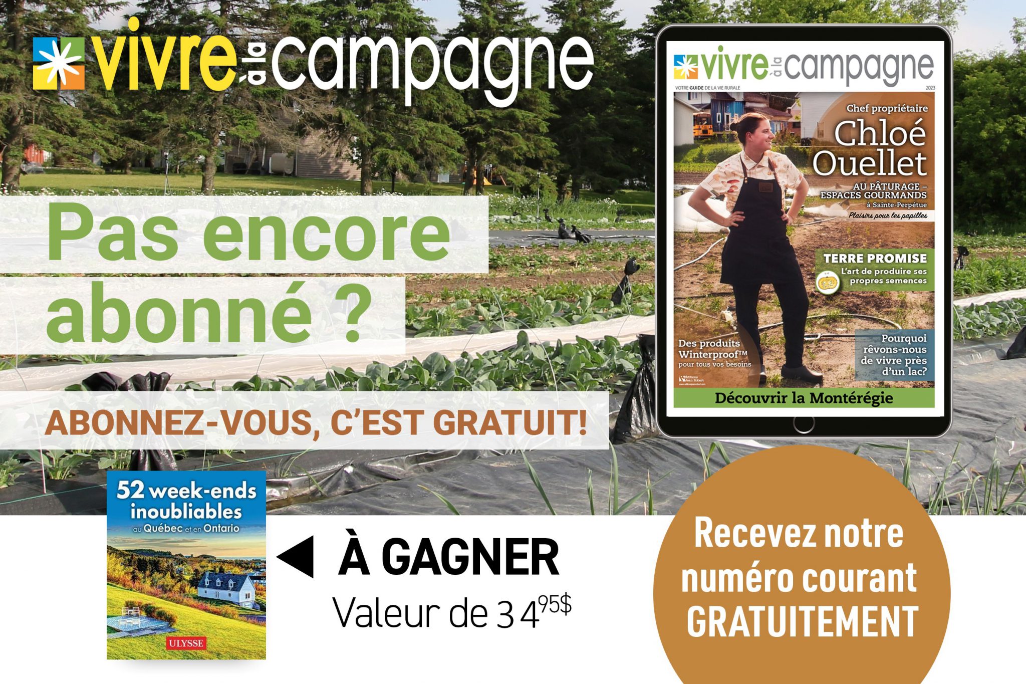 Vivre à la campagne – Vivre à la campagne est un magazine numérique
