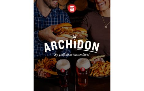 Une bière, un repas. Archibald redonne pour lutter contre la faim !
