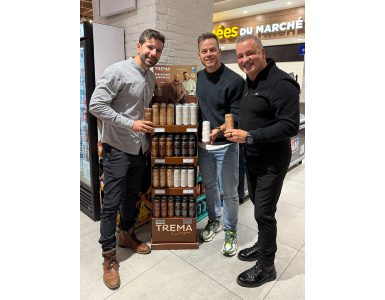 Les cafés Trema s'invitent dans tous les coins du Québec grâce à La Brasserie Labatt