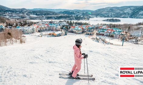 Marché immobilier récréatif du Québec : une résilience et une croissance continue des prix près des sommets skiables qui reflètent le dynamisme résidentiel provincial en 2025