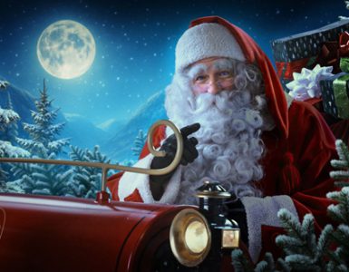 Père Noël Portable dévoile l’expérience révolutionnaire « Parler au père Noël »