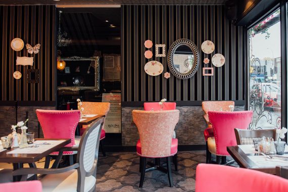 Régine Café souligne 13 ans de brunchs gourmands! Intérieur revampé, menu repensé, et la possibilité de réserver!